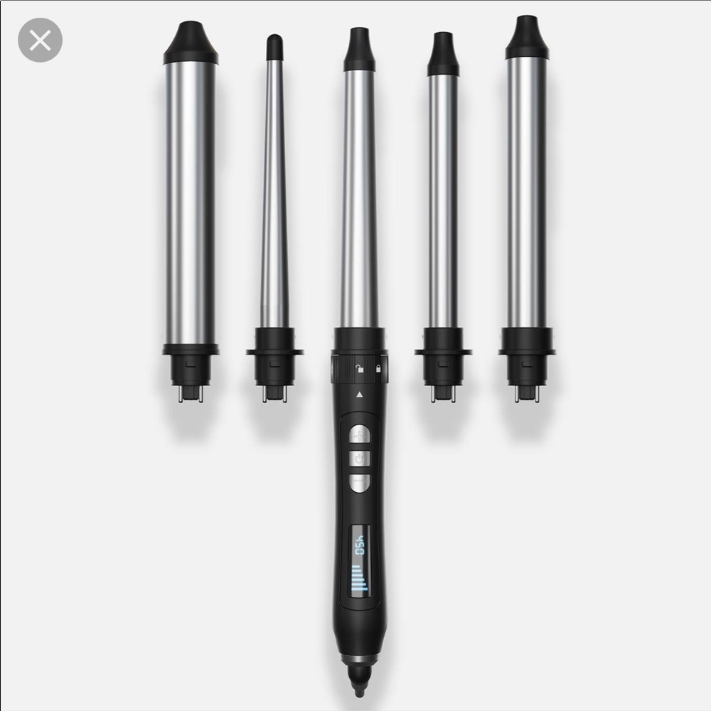 Amika Chameleon wand set.